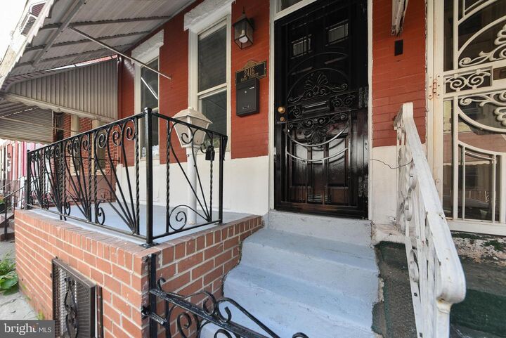 Property Photo: 2416 N Napa Street PA 19132
