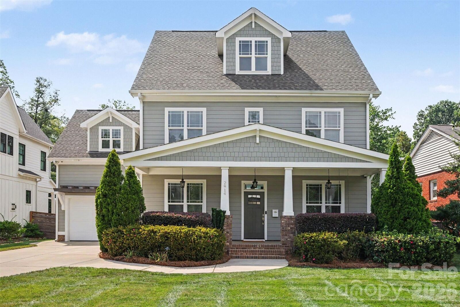 Property Photo:  2914 Windsor Avenue  NC 28209 
