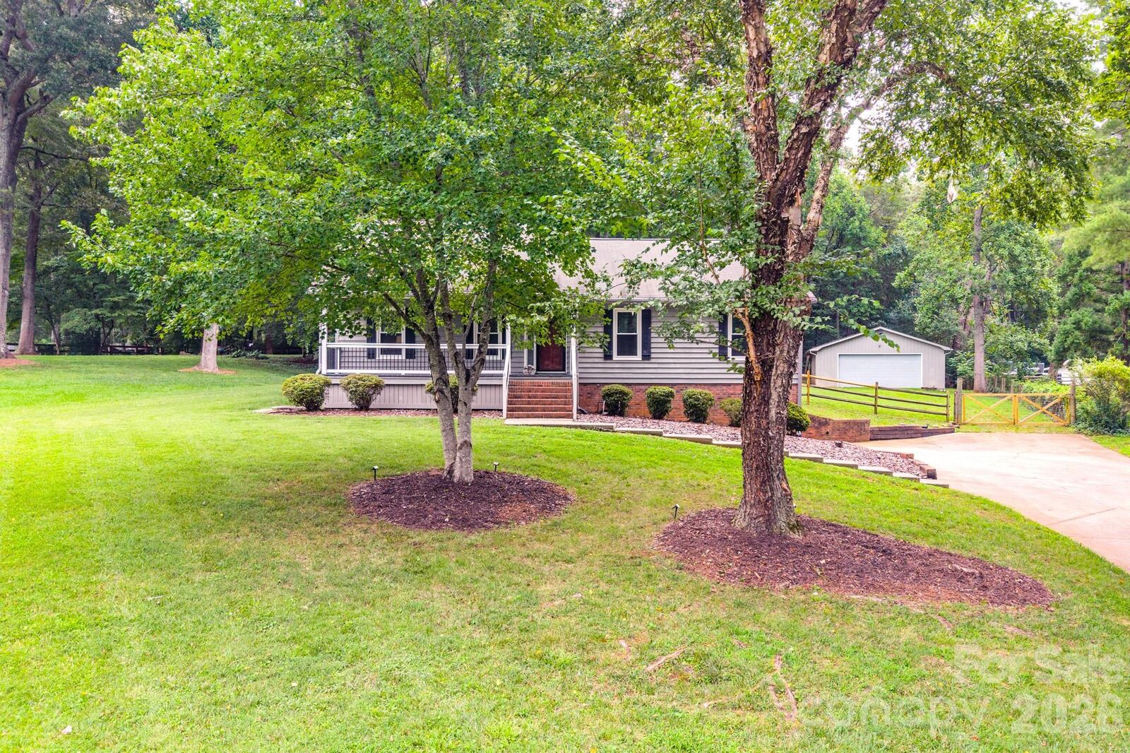 Property Photo:  7400 Sample Road  NC 28078 