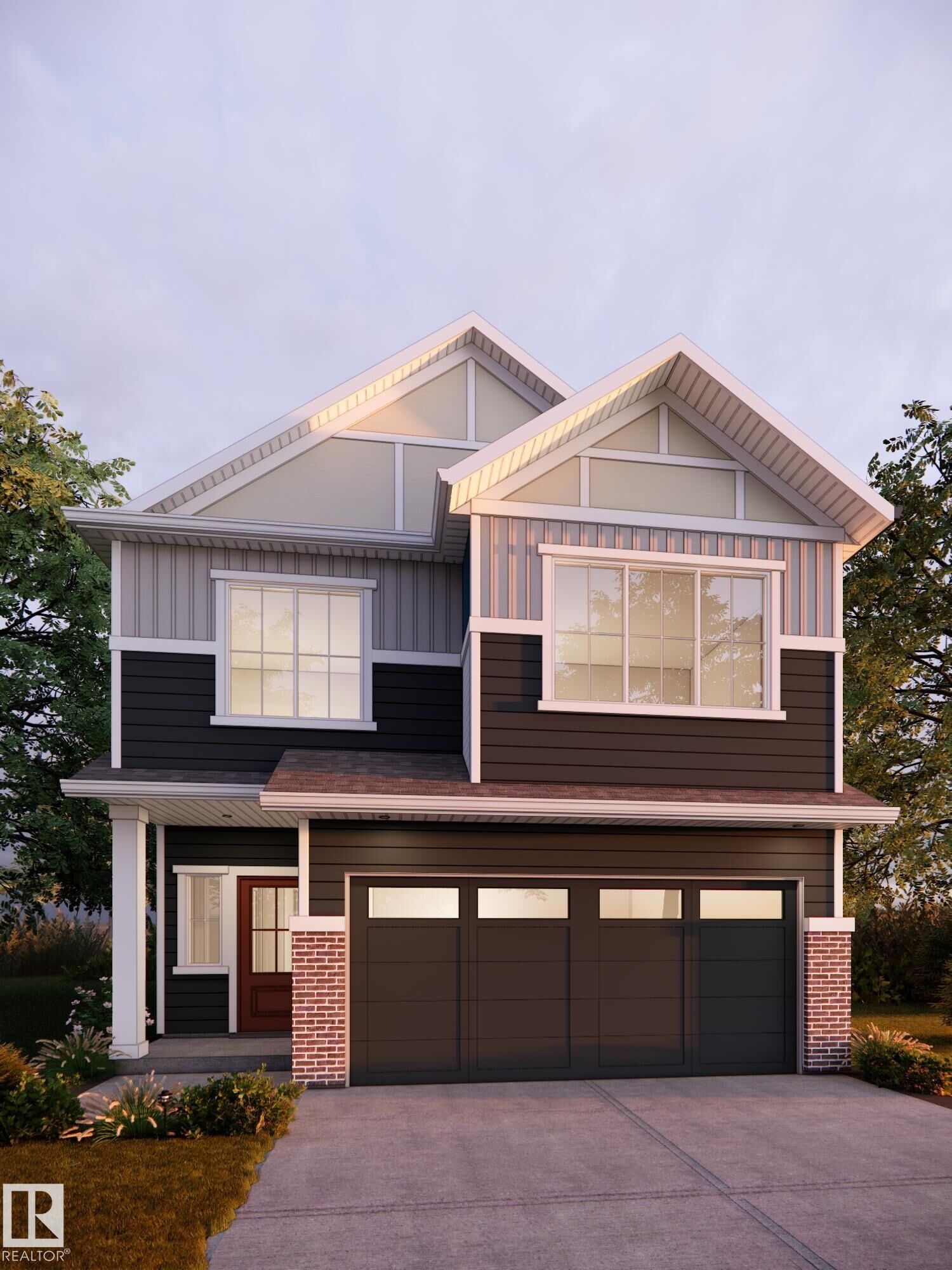 Property Photo: 3261 Granville NW AB T5T 7Z5