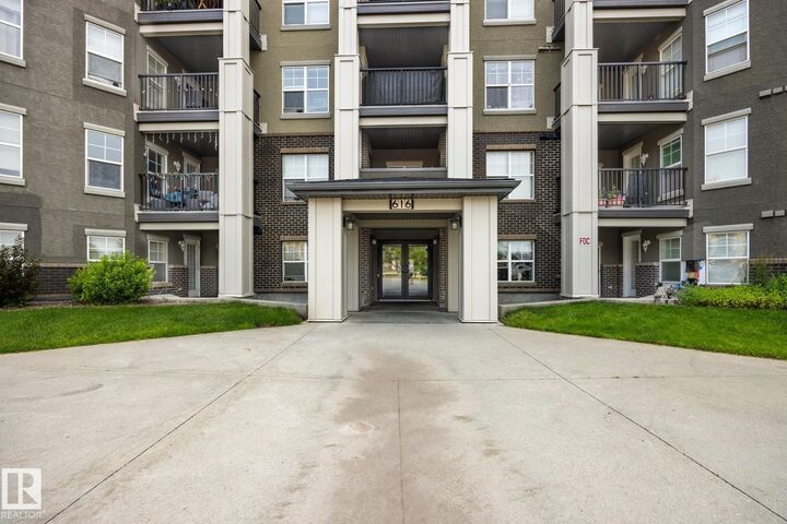 Property Photo: 616 McAllister Loop SW 307 AB T6W 1N1