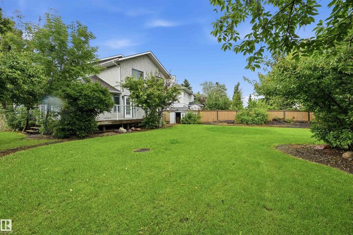 Property Photo: 219 Buchanan Close NW AB T6R 2B7