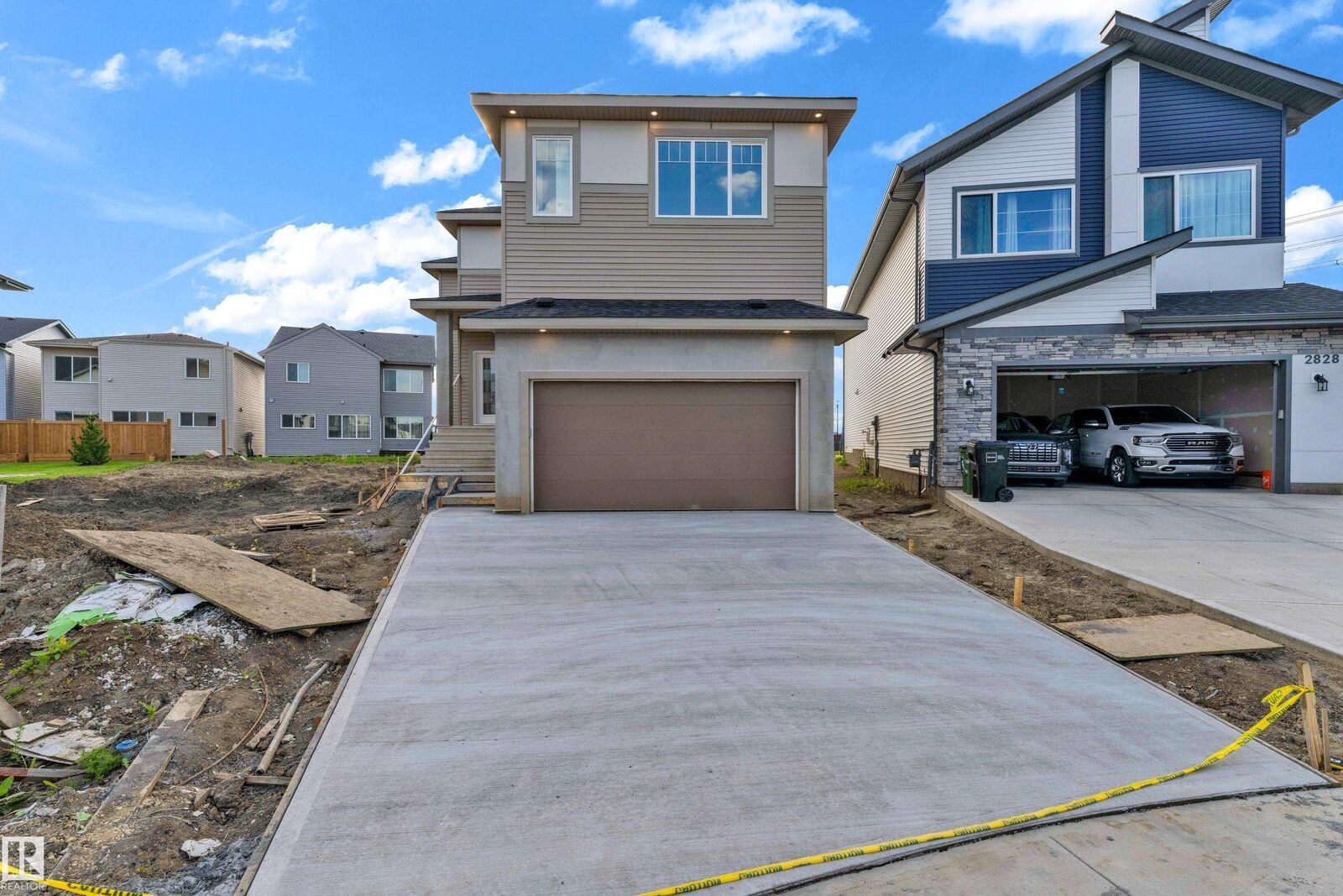 Property Photo: 2824 194 Street NW AB T6M 3B1