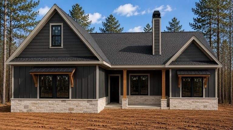 Property Photo: 1201 Drummond Road GA 30125