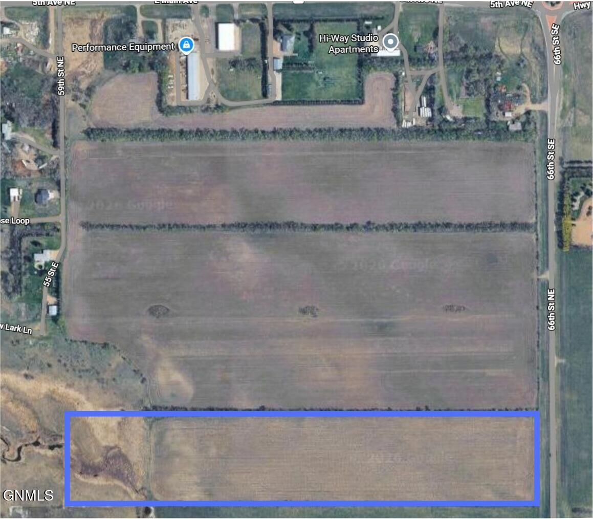 Property Photo:  Tract 5 On 66th Street SE  ND 58504 