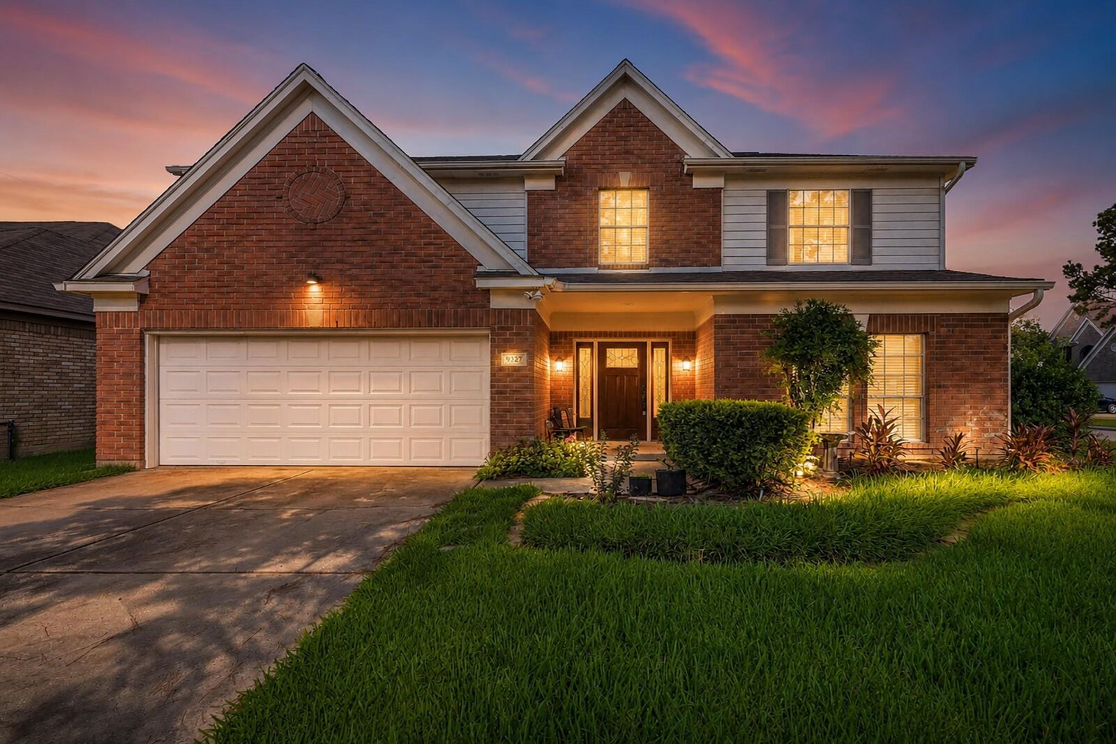 Property Photo:  9327 Restover Lane  TX 77064 
