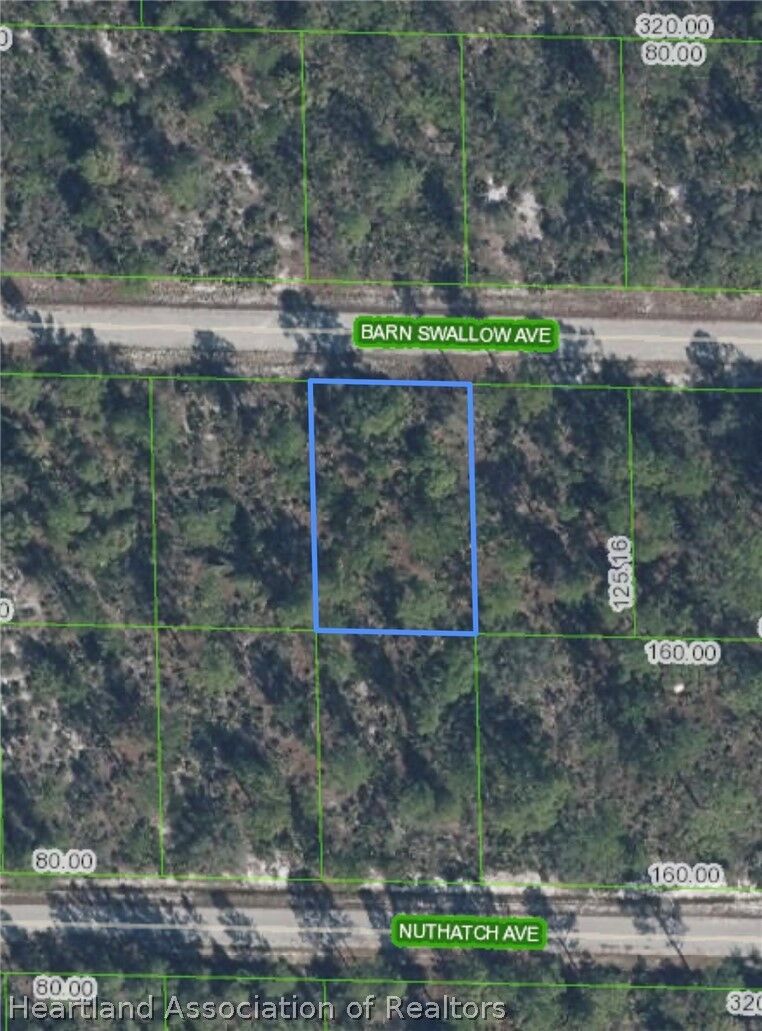 Property Photo: 3342 Barn Swallow Avenue FL 33852