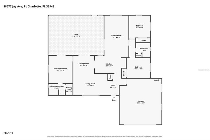 Property Photo:  18577 Jay Avenue  FL 33948 