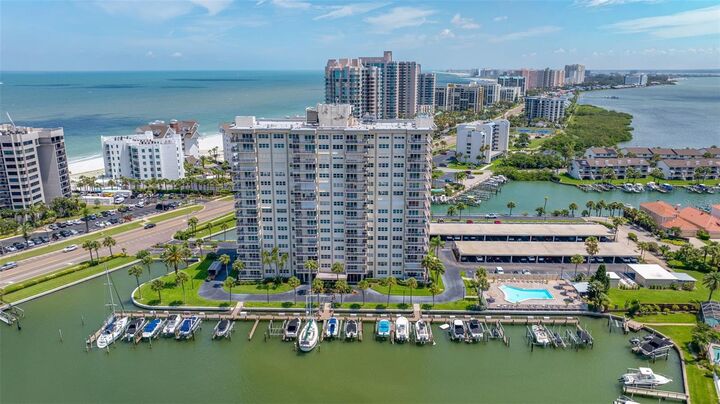 Property Photo:  1621 Gulf Boulevard 501  FL 33767 
