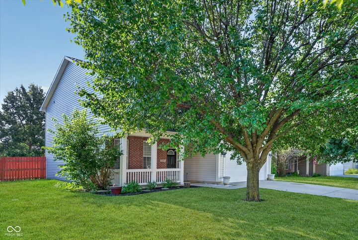Property Photo:  5889 Monticello Square Lane  IN 46234 