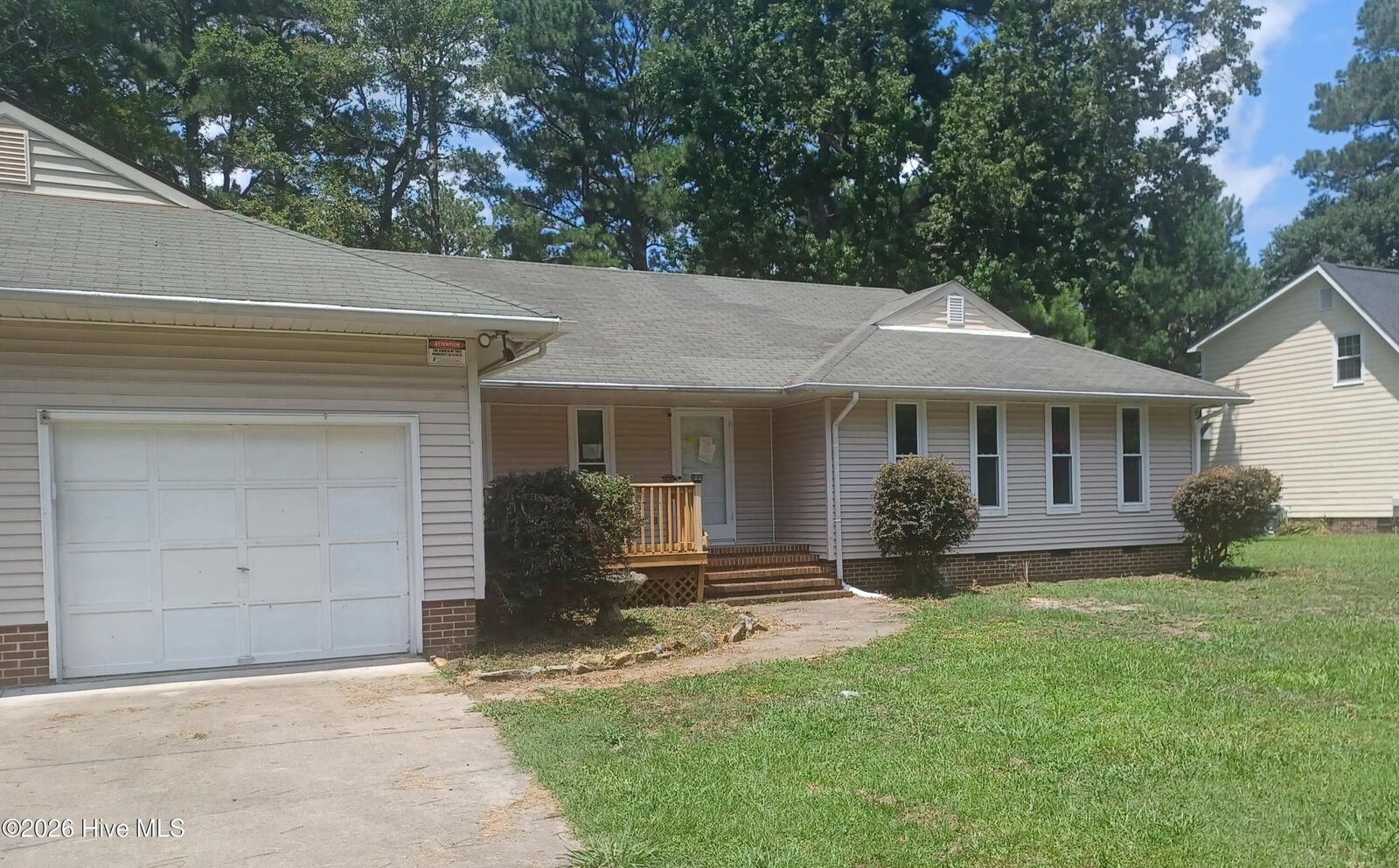Property Photo:  1609 Munroe Lane  NC 27534 