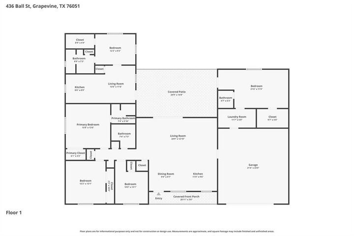 Photo de la propriété: 436 Ball Street TX 76051