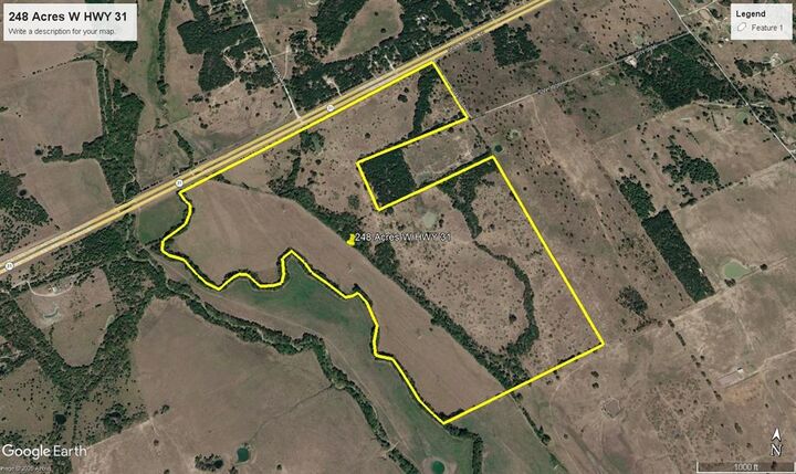 Property Photo:  Tbd W Hwy 31 Highway  TX 75110 