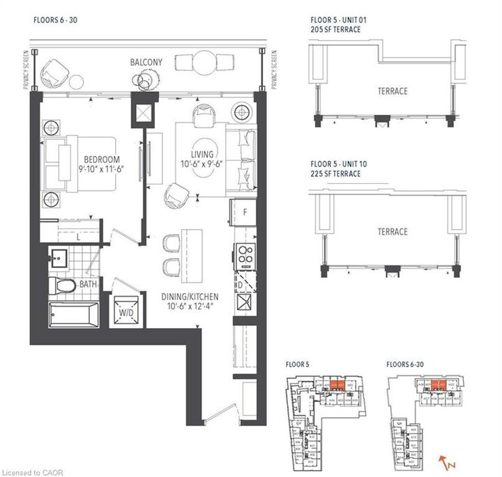 Property Photo:  22 Hughson Street 2410 A  ON L8R 3L5 
