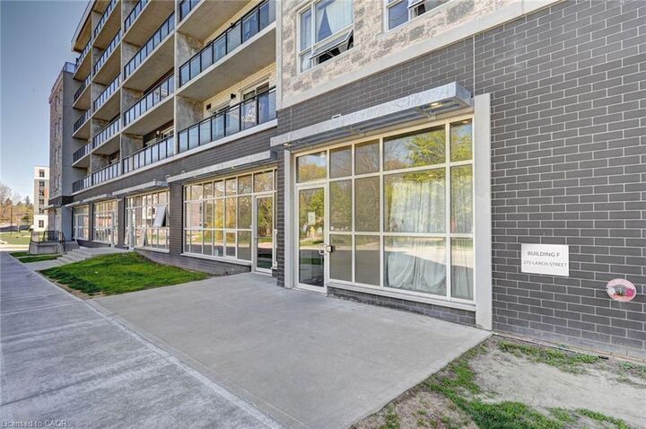 Property Photo:  275 Larch Street F209  ON N2L 3R2 