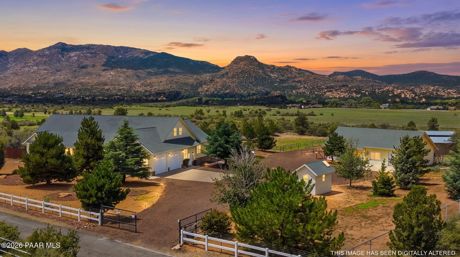 Property Photo:  10540 N Patina Road  AZ 86305 