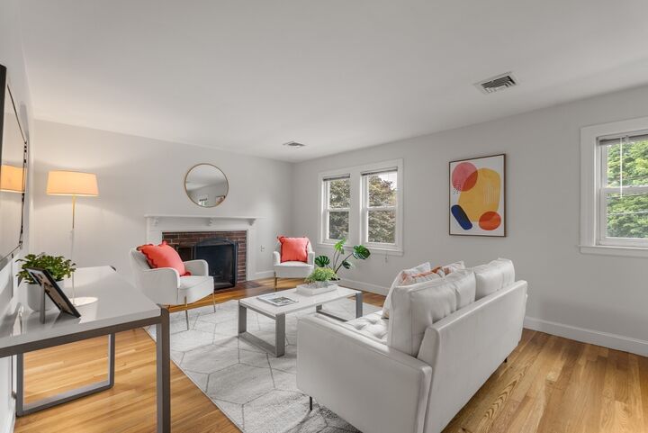 Property Photo:  11-13 Cross Street 13  MA 02478 
