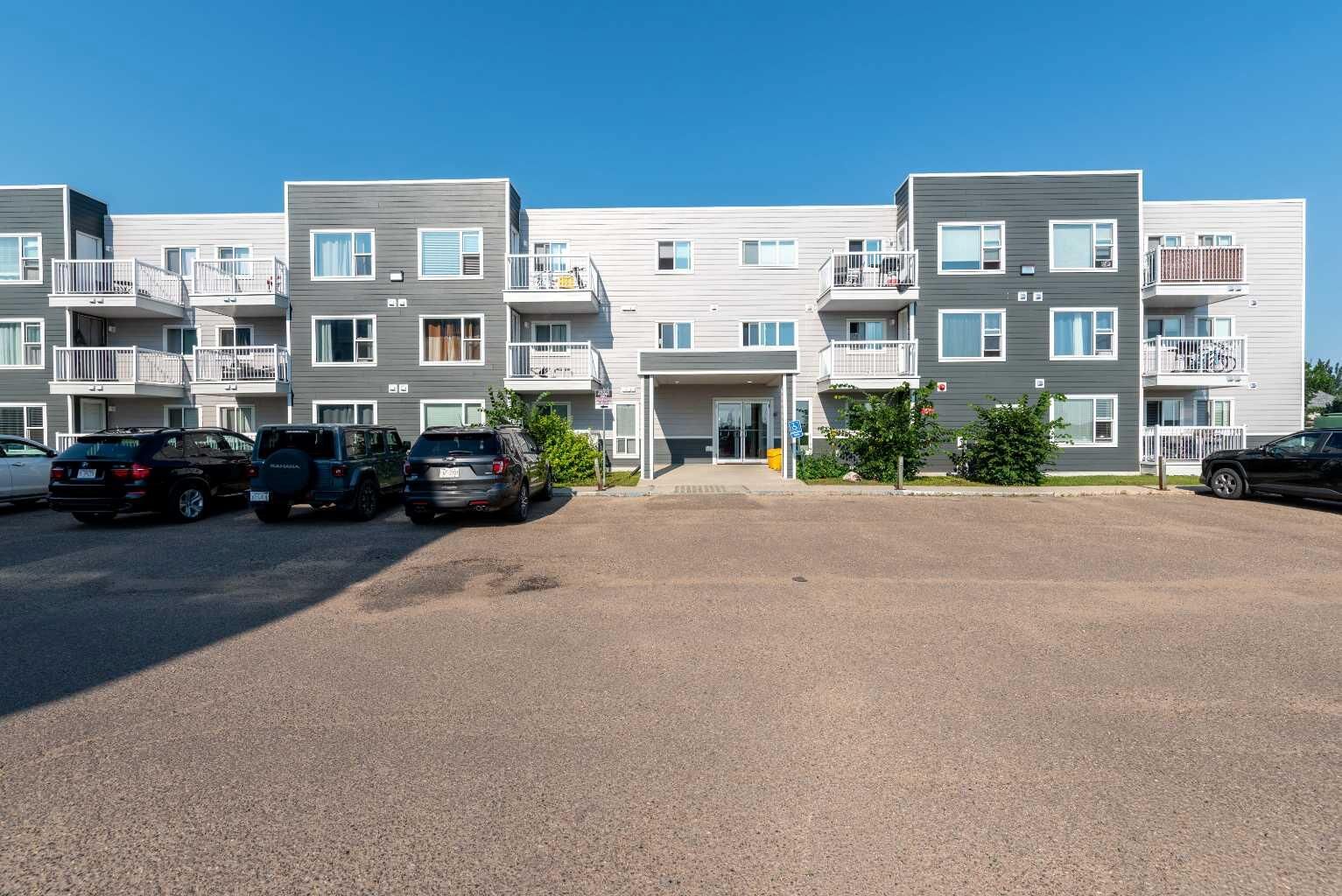 Property Photo: 5101 18 Street 305 AB T9V 2G7