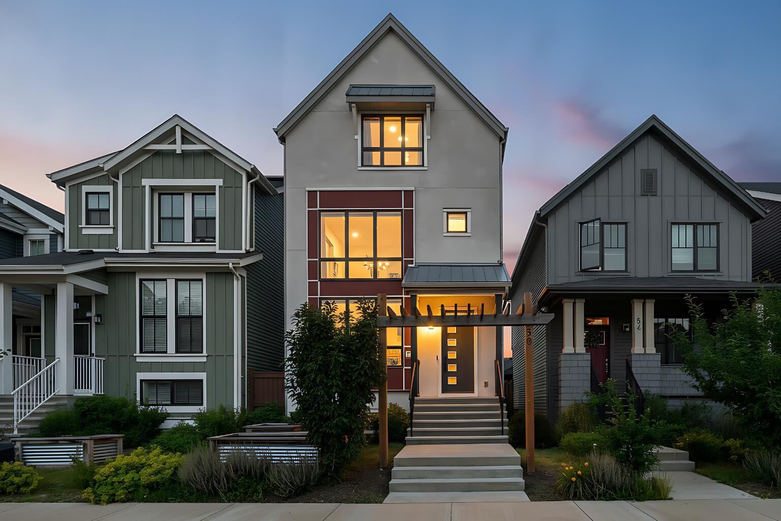 Property Photo:  50 Lavender Road SE  AB T2S 0C4 
