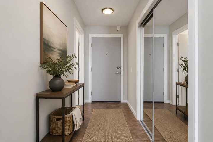 Property Photo: 1410 1 Street SE 1505 AB T2G 5T7