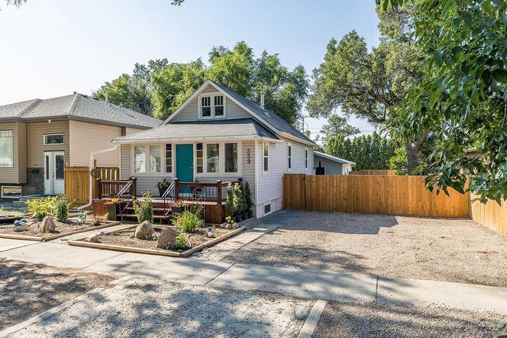 Property Photo: 259 3 Street NW AB T1A 6K8