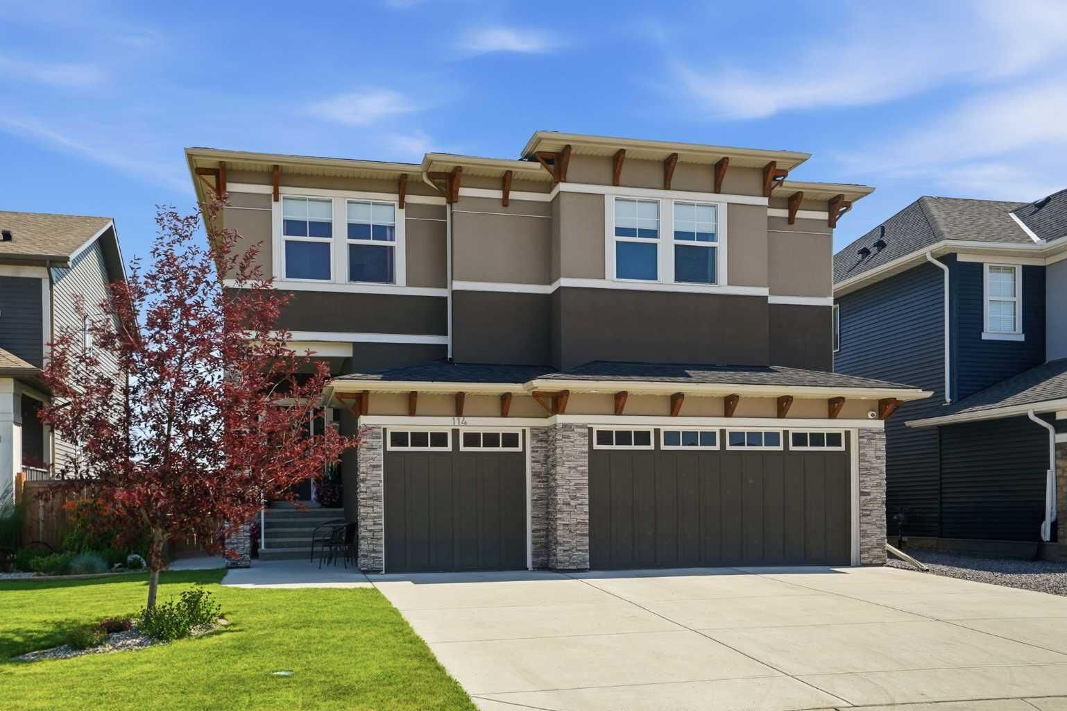 Property Photo: 114 Kinniburgh Road AB T1X 0S5
