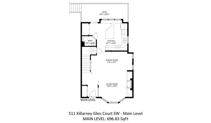 Property Photo: 511 Killarney Glen Court SW AB T3E 7H4