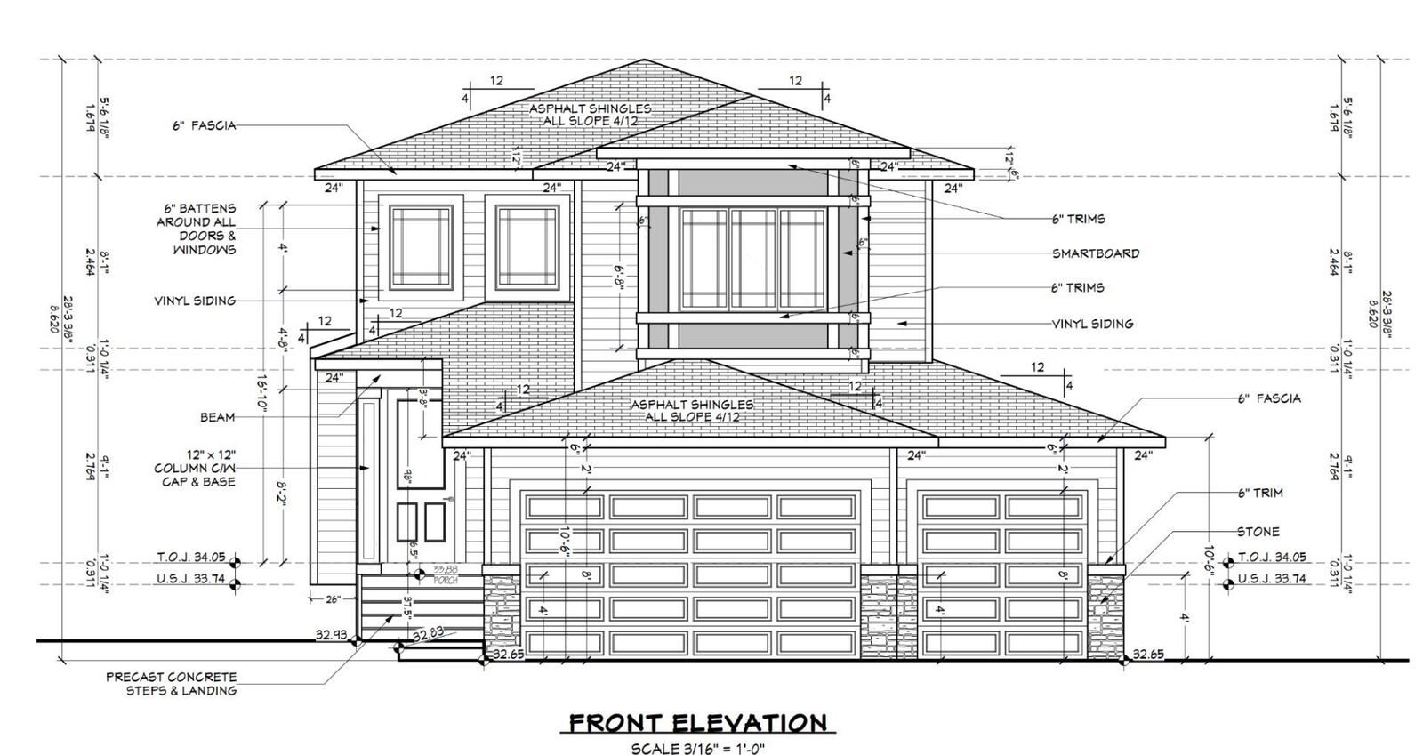 Property Photo: 813 Hampshire Crescent NE AB T1V 0E3