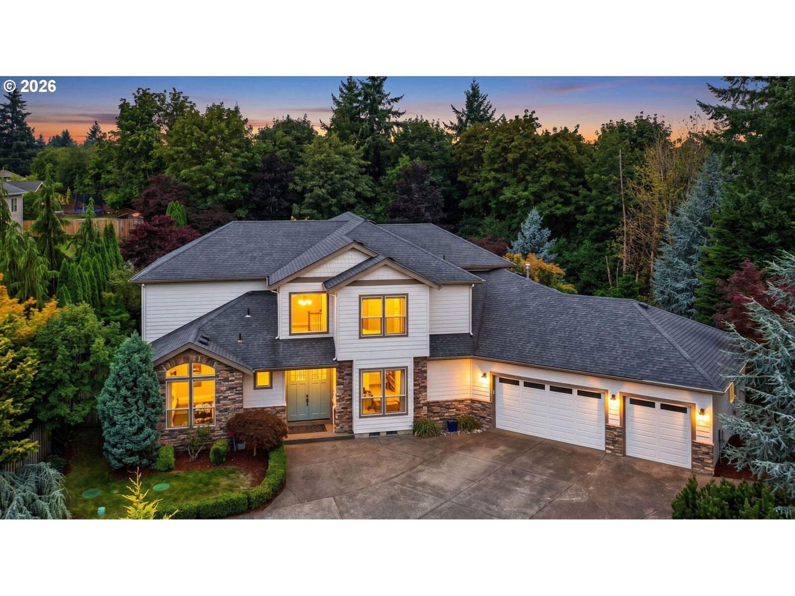 Property Photo: 4119 NW Jasmine St WA 98607