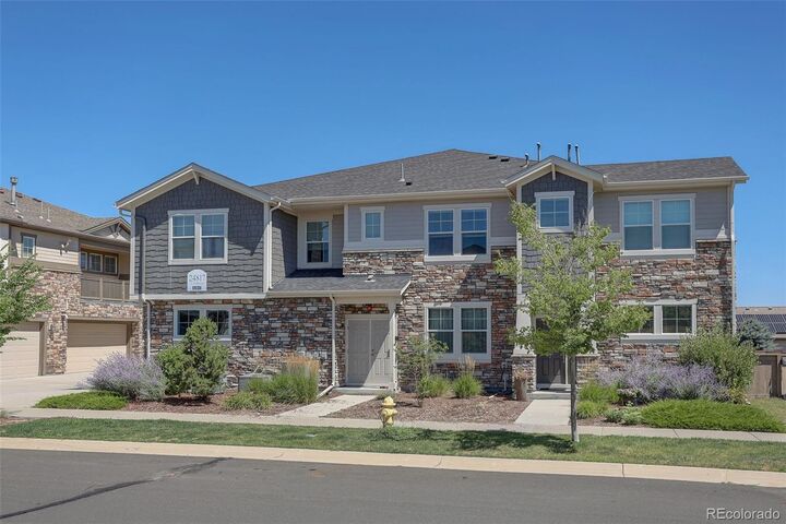 Property Photo: 24817 E Calhoun Place B CO 80016
