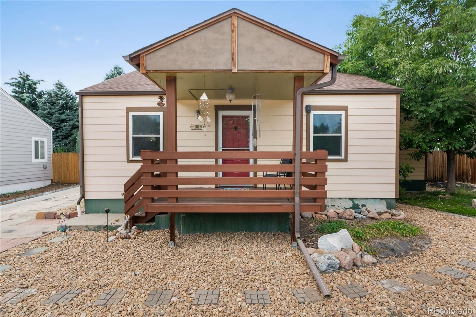Property Photo: 1019 Lamar Street CO 80214