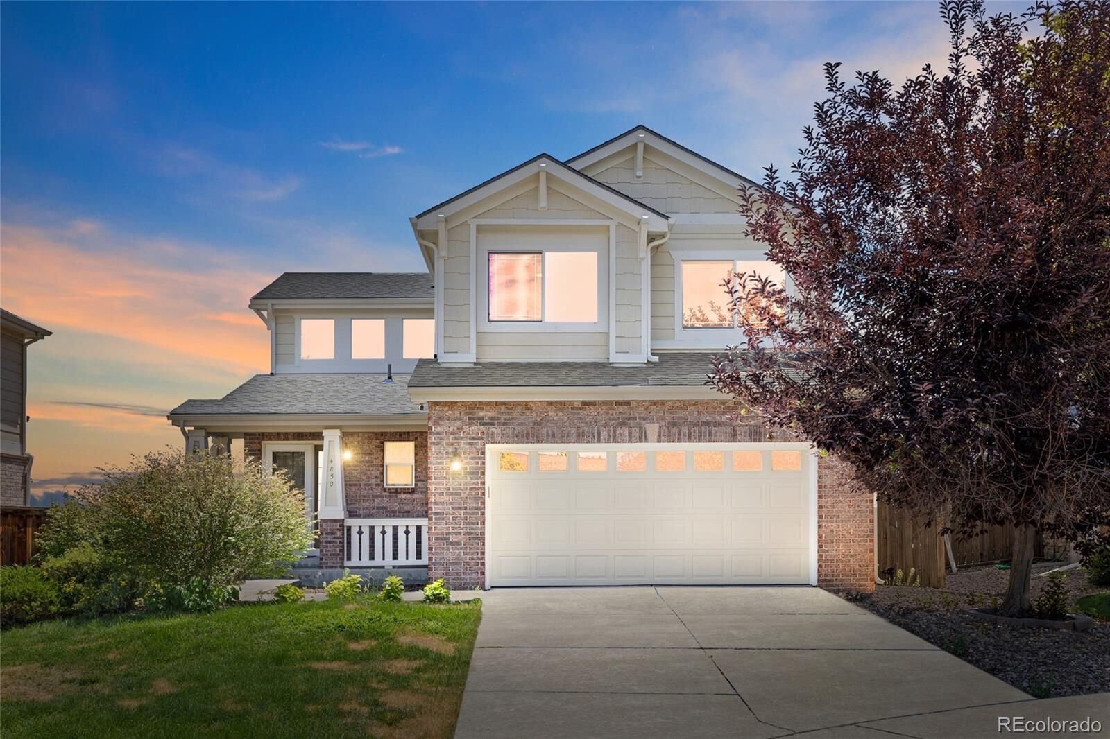 Property Photo: 4850 S Elk Court CO 80016