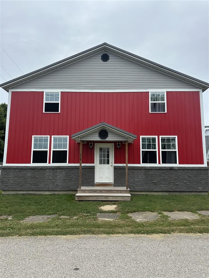 Property Photo:  114 N Pillsbury  Street Milroy  IN 46156 