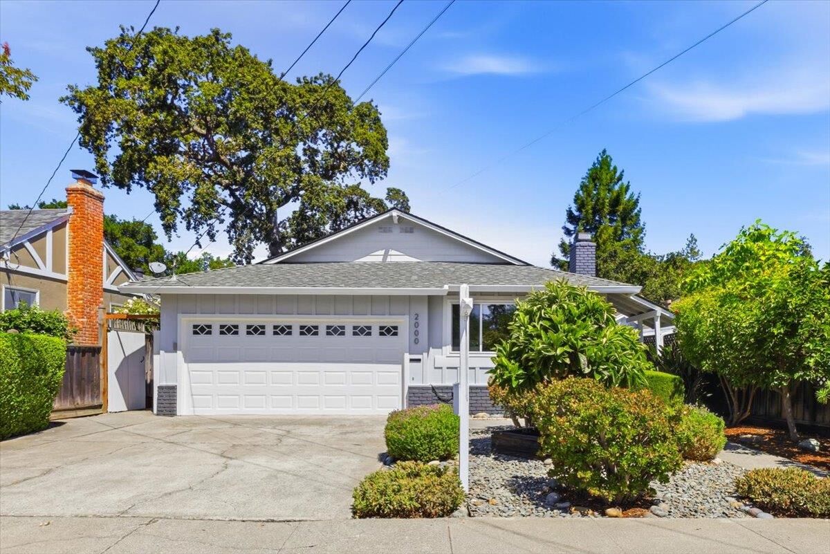 Property Photo: 2000 Howard Avenue CA 94070