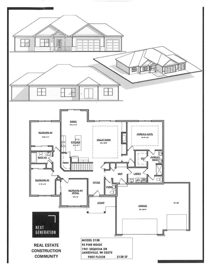 Property Photo:  1941 Sequoia Drive  WI 53545 