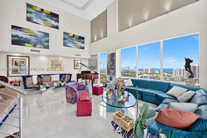 Property Photo:  3330 NE 190th St Uph14  FL 33180 