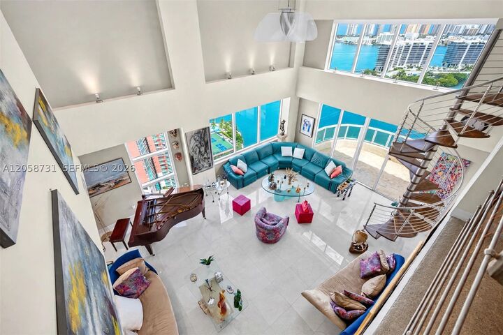 Property Photo:  3330 NE 190th St Uph14  FL 33180 