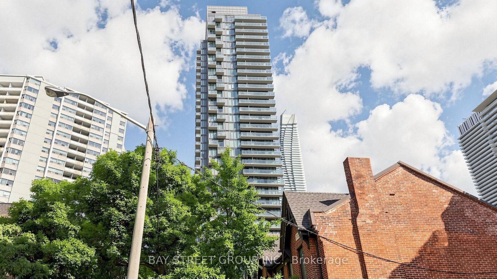 Property Photo: 75 St Nicholas Street 311 ON M4Y 0A5
