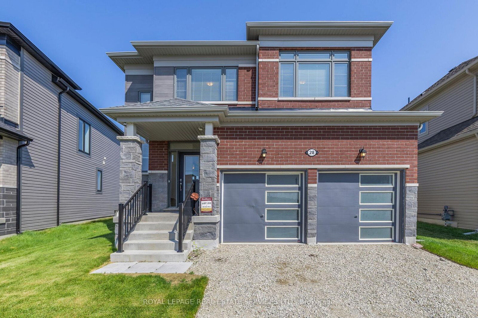 Property Photo: 28 Union Boulevard ON L9Z 0M5