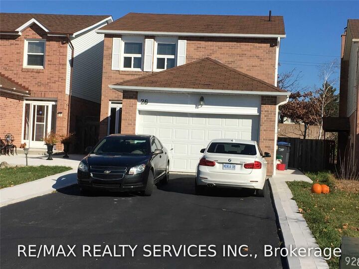 Property Photo: 26 Swennen Drive Bsmt ON L6V 4E3