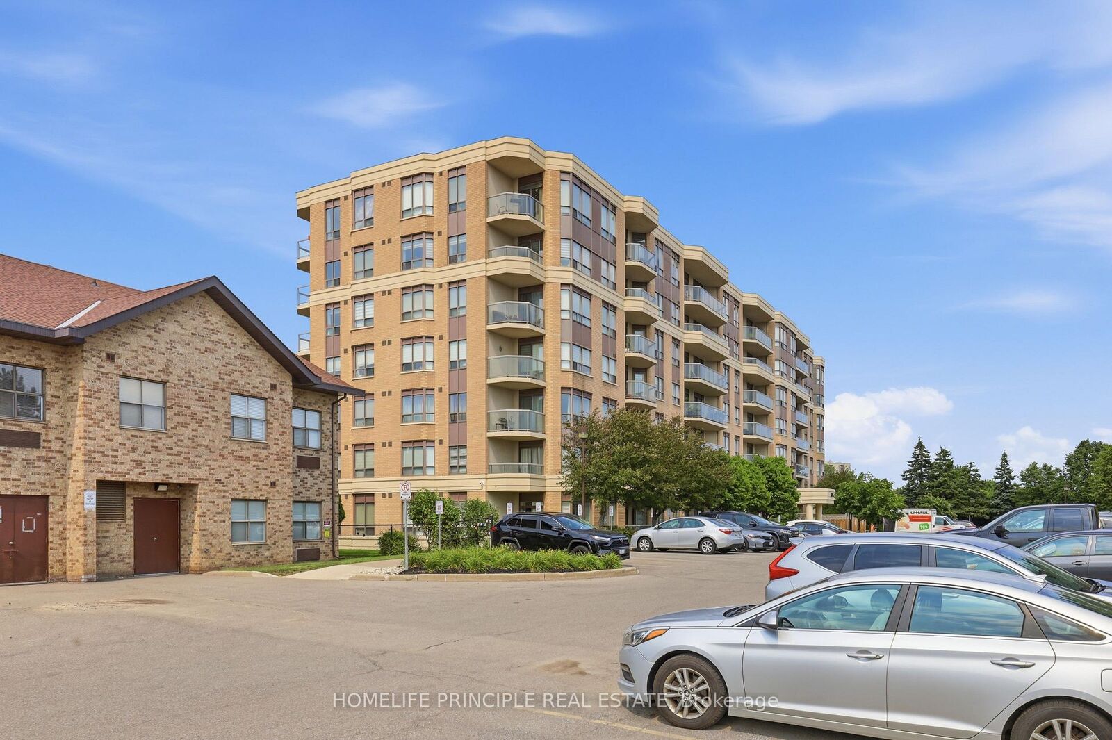 Property Photo: 300 Ray Lawson Boulevard 201 ON L6Y 5H5