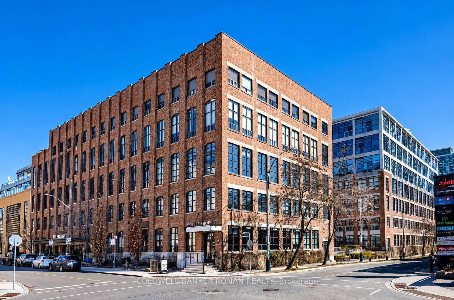 Property Photo:  43 Hanna Avenue 116  ON M6K 1X1 