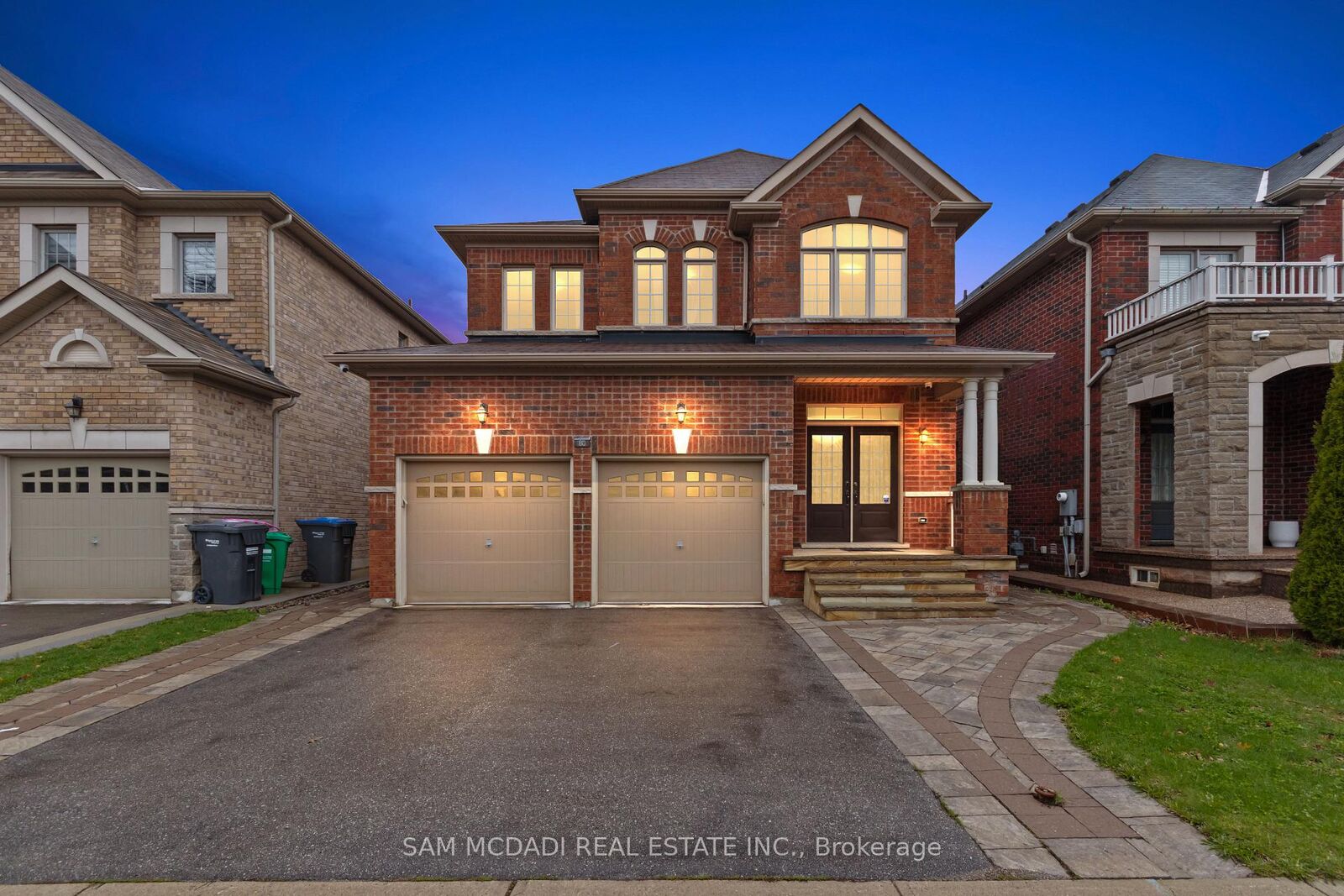 Property Photo: 80 Durango Drive ON L6X 5G9