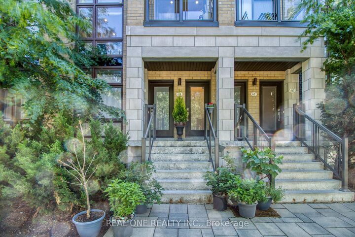 Property Photo: 27 Eldora Avenue 63 ON M2M 1R3