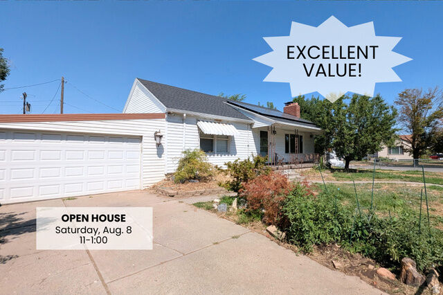 Property Photo: 8082 S Adams St W UT 84047