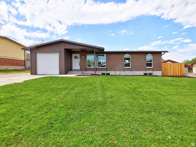 Property Photo: 3828 S 7160 W UT 84128