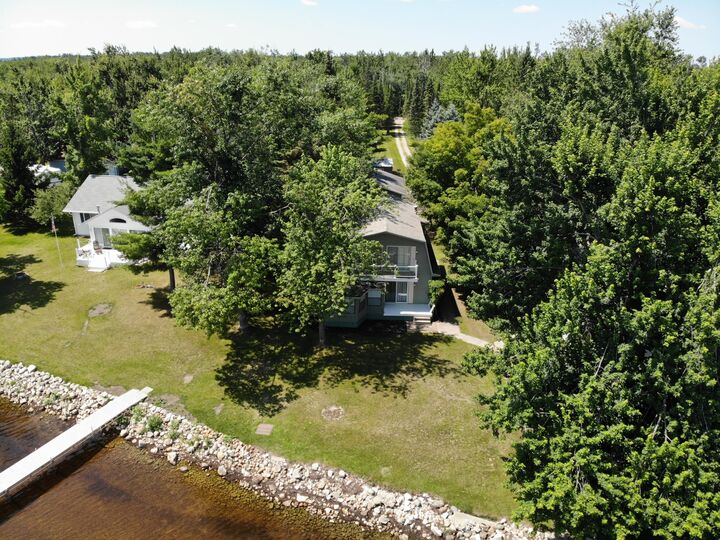 Property Photo: 2120 N Black River Road MI 49721