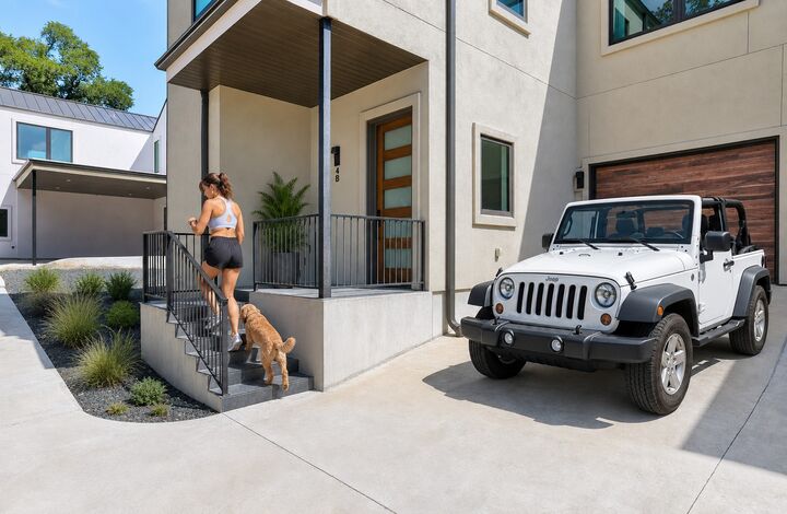 Property Photo: 3208 Clawson Road 4B TX 78704