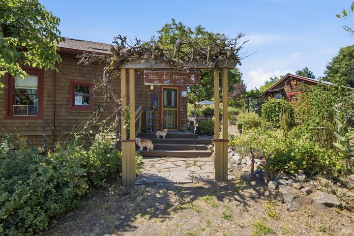 Property Photo:  8650 Savio Road  CA 95472 