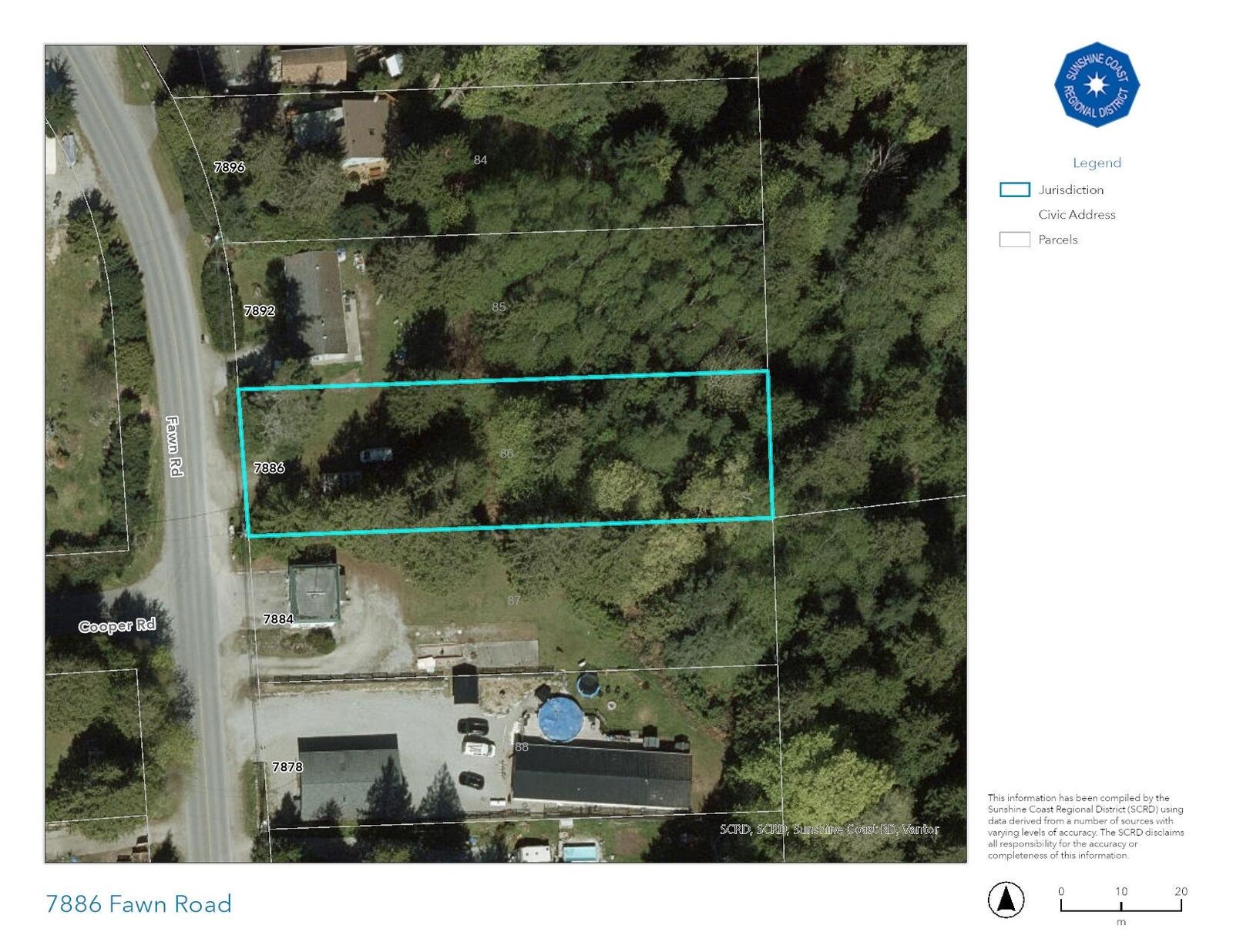 Property Photo: 7886 Fawn Road BC V7Z 1A2